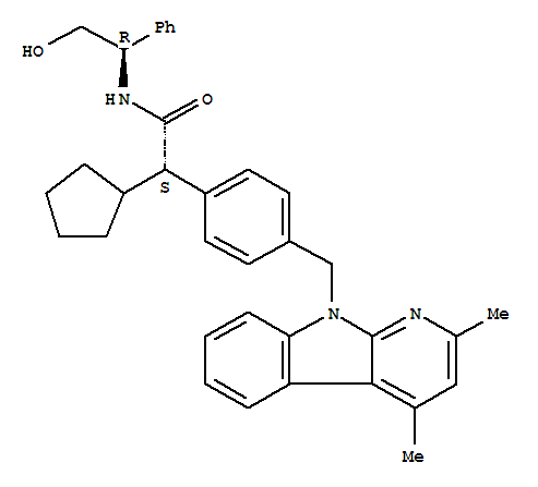 英普他派 的化学结构式