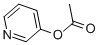 Structure of 3-ACETOXYPYRIDINE