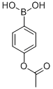 Structure of 4-ACETOXYPHENYLBORONIC ACID