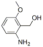 Structure of Benzenemethanol,2-amino-6-methoxy-