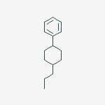Structure of (4-Propylcyclohexyl)benzene