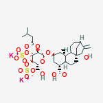 Structure of ATRACTYLOSIDE SODIUM SALT(RG)