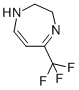 Structure of 5-(TRIFLUOROMETHYL)-2,3-DIHYDRO-1H-1,4-DIAZEPINE