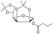Structure of O-n-Butanoyl-2,3,5,6-O-diisopropylidene-a-D-mannofuranoside