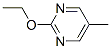 Structure of Pyrimidine,2-ethoxy-5-methyl-
