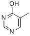 Structure of 5-METHYLPYRIMIDIN-4-OL
