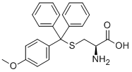 Structure of H-CYS(4-METHOXYTRITYL)-OH