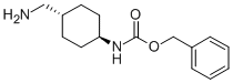 Structure of BENZYL TRANS-4-AMINOMETHYLCYCLOHEXYLCARBAMATE