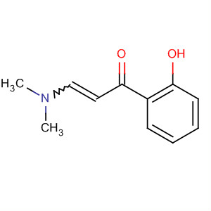Structure of 2-Propen-1-one, 3-(dimethylamino)-1-(2-hydroxyphenyl)-