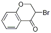Structure of 3-broMo-2,3-dihydrochroMen-4-one
