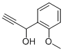 Structure of 1-(2-METHOXY-PHENYL)-PROP-2-YN-1-OL