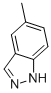 Structure of 5-METHYL-1H-INDAZOLE