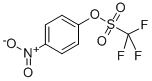 Structure of 4-NITROPHENYL TRIFLUOROMETHANESULFONATE