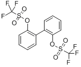 Structure of 2,2'-BIS(TRIFLUOROMETHANESULFONYLOXY)-1,1'-BIPHENYL