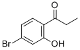 Structure of 1-(4-BROMO-2-HYDROXYPHENYL)-1-PROPANONE