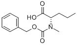 Structure of N-ALPHA-BENZYLOXYCARBONYL-N-ALPHA-METHYL-L-NORVALINE