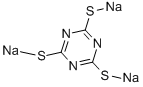 Structure of 1,3,5-Triazine-2,4,6-(1H,3H,5H)-trithione trisodium salt