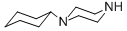 Structure of 1-Cyclohexylpiperazine