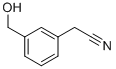 Structure of 2-(3-(HYDROXYMETHYL)PHENYL)ACETONITRILE