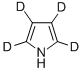 Structure of PYRROLE-2,3,4,5-D4
