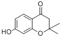Structure of 7-HYDROXY-2,2-DIMETHYL-2,3-DIHYDRO-4H-CHROMEN-4-ONE