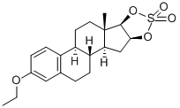 Structure of 3-METHOXYMETHYL-16ALPHA,17BETA-EPIESTRIOL-O-CYCLIC SULFONE