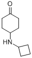 Structure of N-CYCLOBUTYL-4-AMINOCYCLOHEXANONE ETHYLENE KETAL