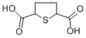 Structure of 2,5-Anhydro-3,4-dideoxy-2-thiohexaric acid