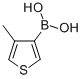Structure of 4-Methyl-3-thiopheneboronic acid