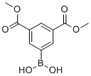 Structure of 3,5-Bis(methoxycarbonyl)phenylboronic acid