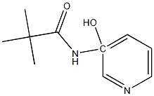 Structure of 3-Hydroxy-2-(2,2,2-trimethylacetamido)pyridine