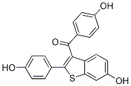 Structure of [6-Hydroxy-2-(4-hydroxyphenyl)benzo[b]thien-3-yl](4-hydroxyphenyl)Methanone