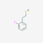 Structure of 2-(2-IODOPHENYL)ETHANETHIOL