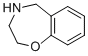 Structure of 2,3,4,5-Tetrahydrobenzo[f][1,4]oxazepine