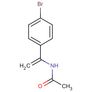 Structure of Acetamide, N-[1-(4-bromophenyl)ethenyl]-