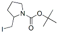 Structure of tert-Butyl 2-(iodomethyl)-1-pyrrolidinecarboxylate