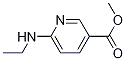 Structure of 6-(Ethylamino)-3-pyridinecarboxylic acid methyl ester