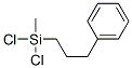 Structure of (3-PHENYLPROPYL)METHYLDICHLOROSILANE