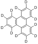 Structure of TRIPHENYLENE-D12