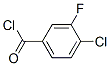 Structure of 4-Chloro-3-fluorobenzoyl chloride
