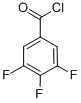 Structure of 3,4,5-Trifluorobenzoyl chloride