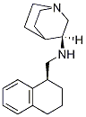 Structure of (3S)-N-[[(1S)-1,2,3,4-Tetrahydro-1-naphthalenyl]Methyl]-1-azabicyclo[2.2.2]octan-3-aMine