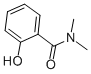 Structure of 2-Hydroxy-N,N-dimethyl-benzamide