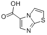 咪唑并[2,1-b]噻唑-5-甲酸结构式