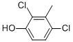 Structure of 2,4-dichloro-m-cresol