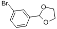 Structure of 2-(3-BROMOPHENYL)-1,3-DIOXOLANE