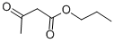 Structure of ACETOACETIC ACID N-PROPYL ESTER