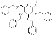 Structure of Methyl 2,3,4,6-Tetra-O-benzyl-a-D-glucopyranoside