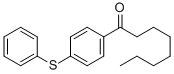 Structure of 4-(PHENYLTHIO)OCTANOPHENONE