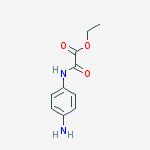 ETHYL (4-AMINOPHENYLAMINO) OXOACETATE结构式